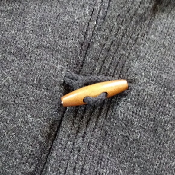 Vintage 1990s Schott Knit Wool Sweater Zip Up - Picture 4 of 9